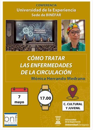 Imagen Universidad de la Experiencia: Cómo tratar las enfermedades de circulación