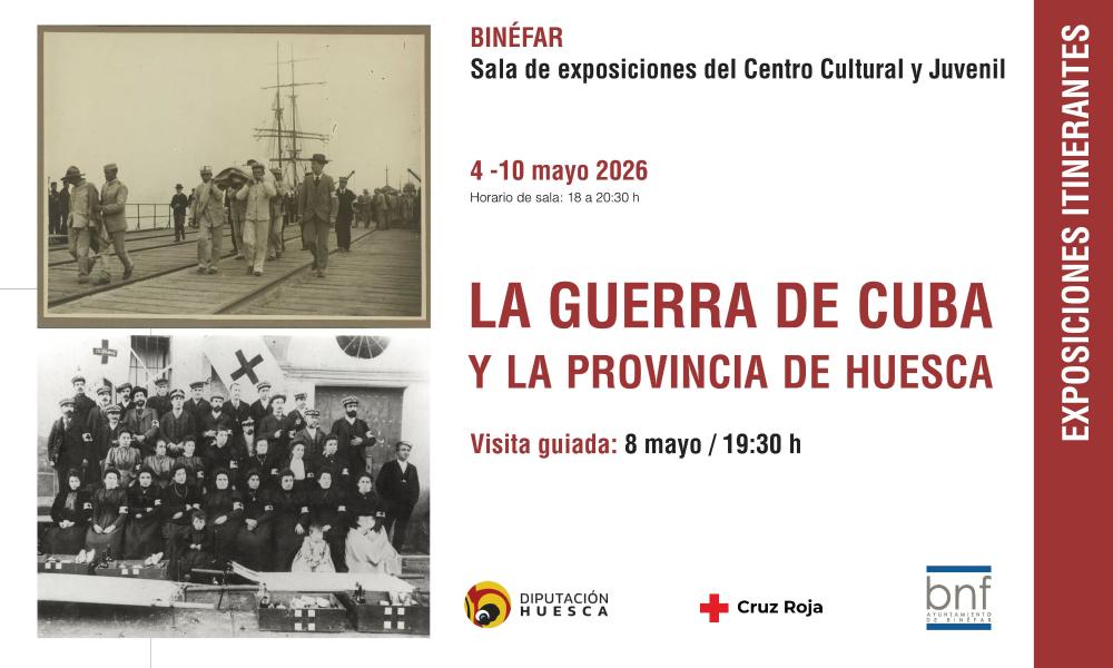 Imagen Visita guiada a la exposición sobre la Guerra de Cuba y la provincia de Huesca