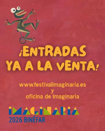 Imagen Solo falta una semana para empiece el Festival Imaginaria en Binéfar