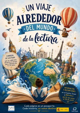 Imagen Apúntate a la carrera de lectura