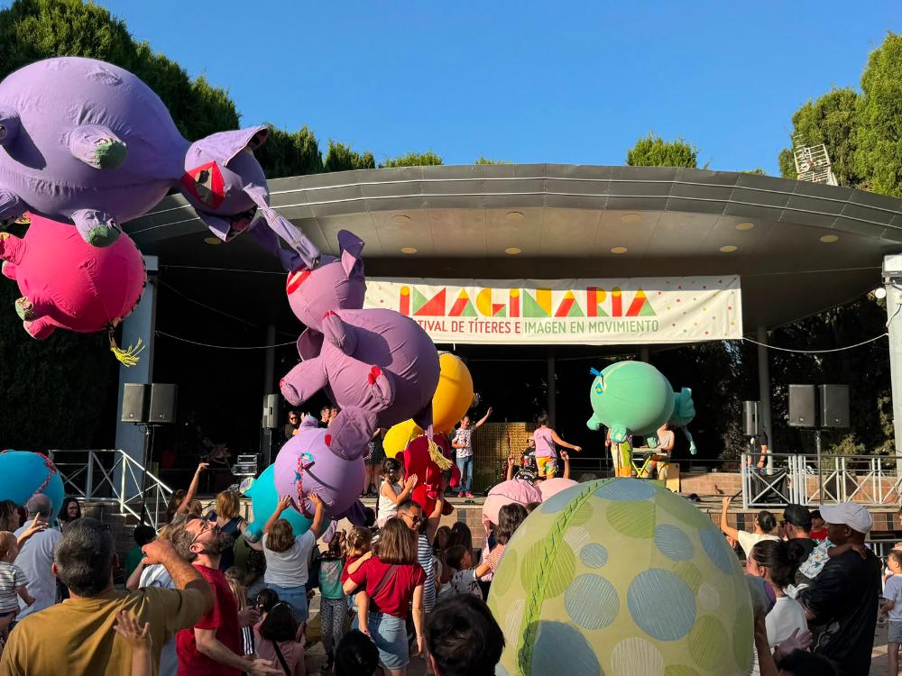 Imagen Imaginaria vivió un intenso sábado repleto de teatro, música y emociones