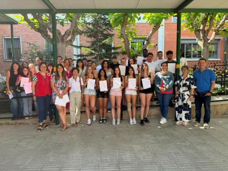 Imagen Alumnos del IES Sierra de San Quílez se forman en ‘Primeros auxilios’...