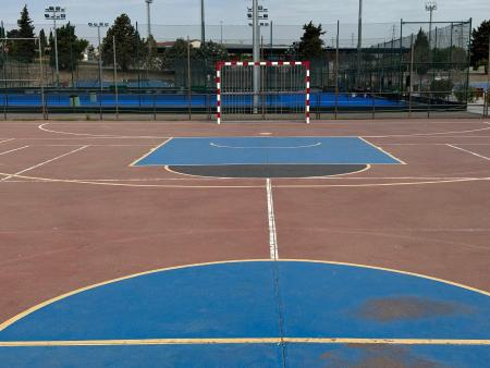 Imagen Anulada la pista de fútbol sala anexa al Colegio Katia Acín