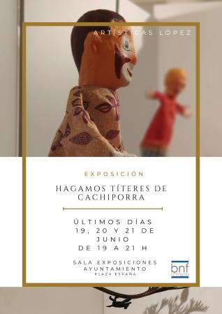 Imagen Exposición sobre títeres de Artísticas López
