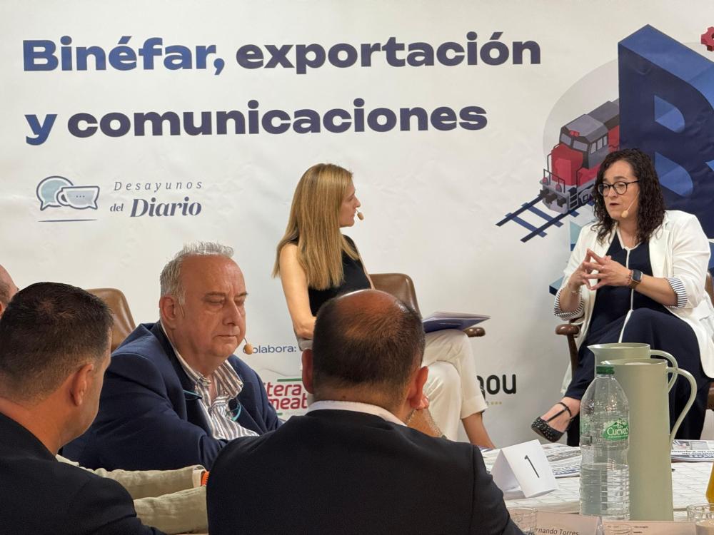 Imagen Binéfar muestra su potencial económico en el Desayuno del Diario del Alto Aragón