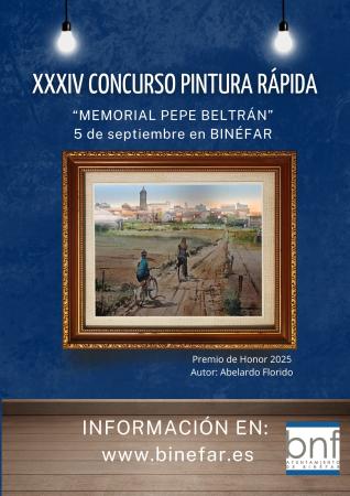 Imagen Convocado el XXXIV concurso de pintura rápida 'Memorial Pepe...