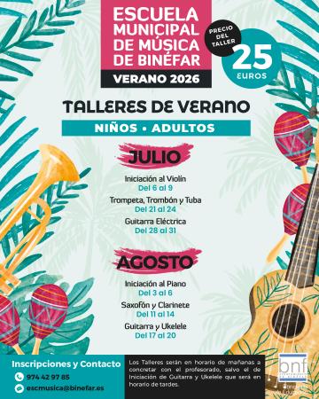 Imagen Taller de Música
