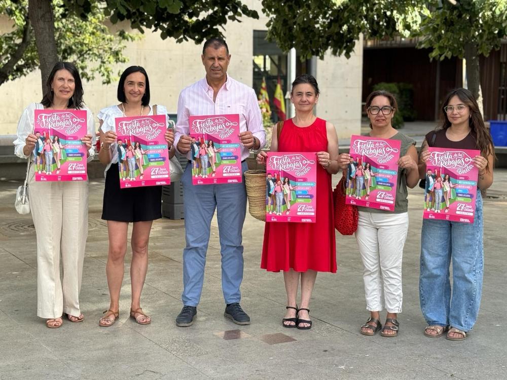 Imagen El comercio de Binéfar celebra su fiesta de las rebajas y del arte urbano el sábado 27