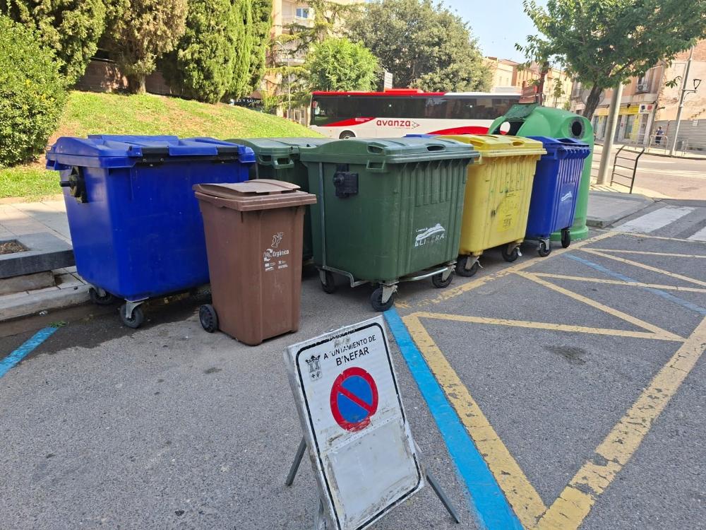 Imagen Medidas del Ayuntamiento de Binéfar para reforzar la gestión de los residuos urbanos