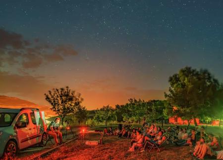 Imagen Observación teatralizada: Noche de Star Mirando