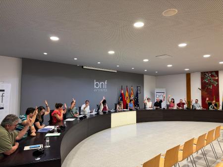 Imagen El pleno del Ayuntamiento de Binéfar aprueba la relación de puestos de...