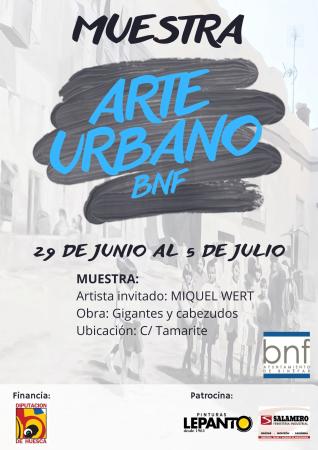 Imagen Muestra Arte Urbano