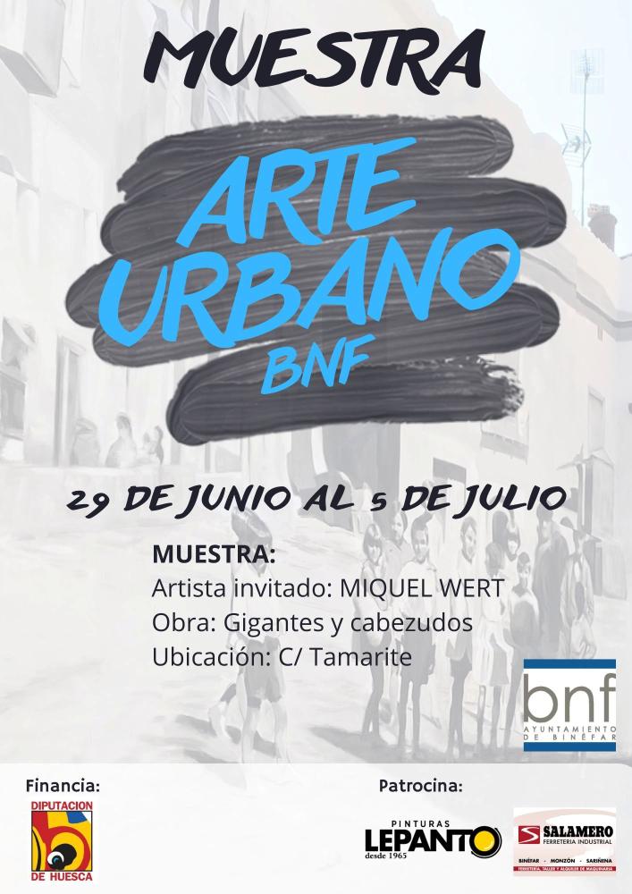 Imagen Muestra Arte Urbano