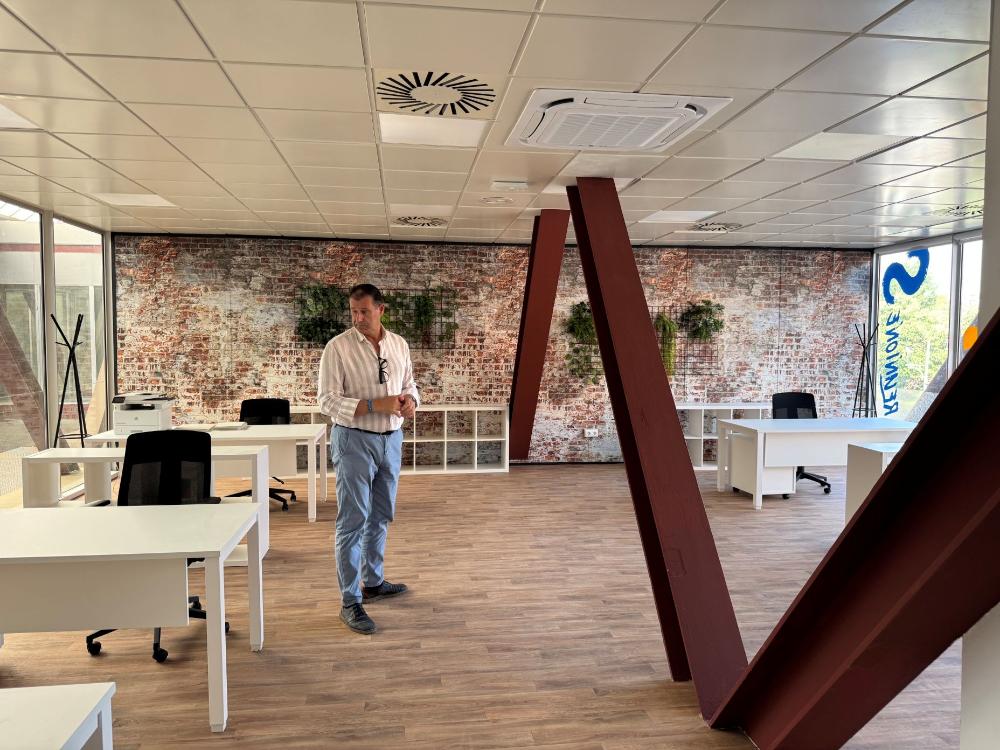 Imagen El Ayuntamiento de Binéfar pone en marcha el espacio Coworking para fomentar el emprendimiento