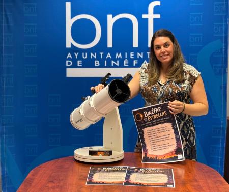 Imagen Binéfar organiza un ciclo divulgativo sobre astronomía con motivo del...