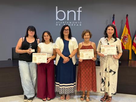 Imagen Entrega de premios del concurso ‘La primavera en Binéfar’ a los mejores...