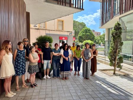 Imagen El Ayuntamiento de Binéfar muestra su solidaridad con las víctimas del...