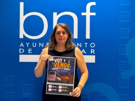 Imagen La Concejalía de Juventud de Binéfar ofrece desplazamientos a las...