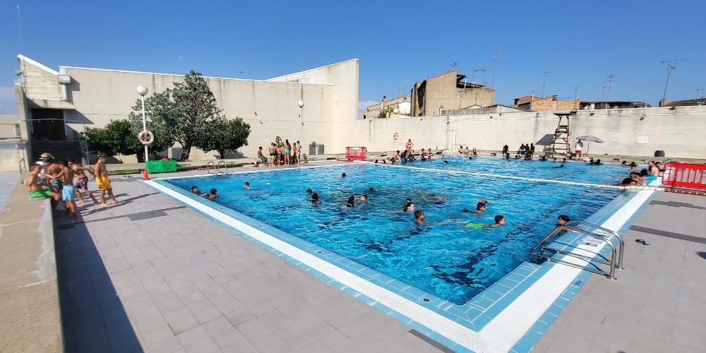 Imagen Tres actividades lúdicas en la piscina de Binéfar