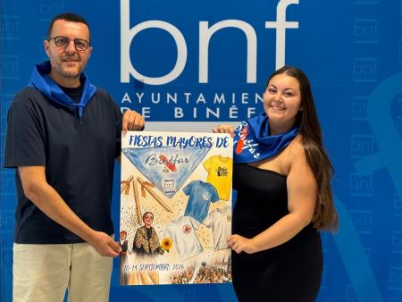Imagen Las peñas, en su 50 aniversario, protagonistas del cartel de las fiestas...
