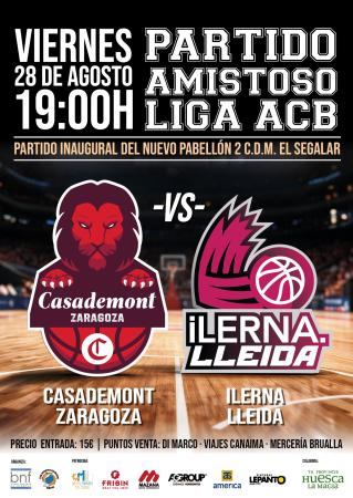 Imagen Partido ACD Casademont Zaragoza - Ilerda Lleida