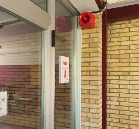 Imagen El Ayuntamiento de Binéfar instala en el CEIP Víctor Mendoza un sistema...
