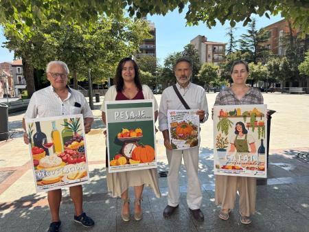 Imagen Binéfar exhibe el sábado 22 los mejores productos de sus huertos...