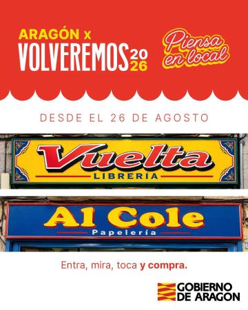 Imagen La campaña Vuelta al Cole de Volveremos comienza el miércoles 26...