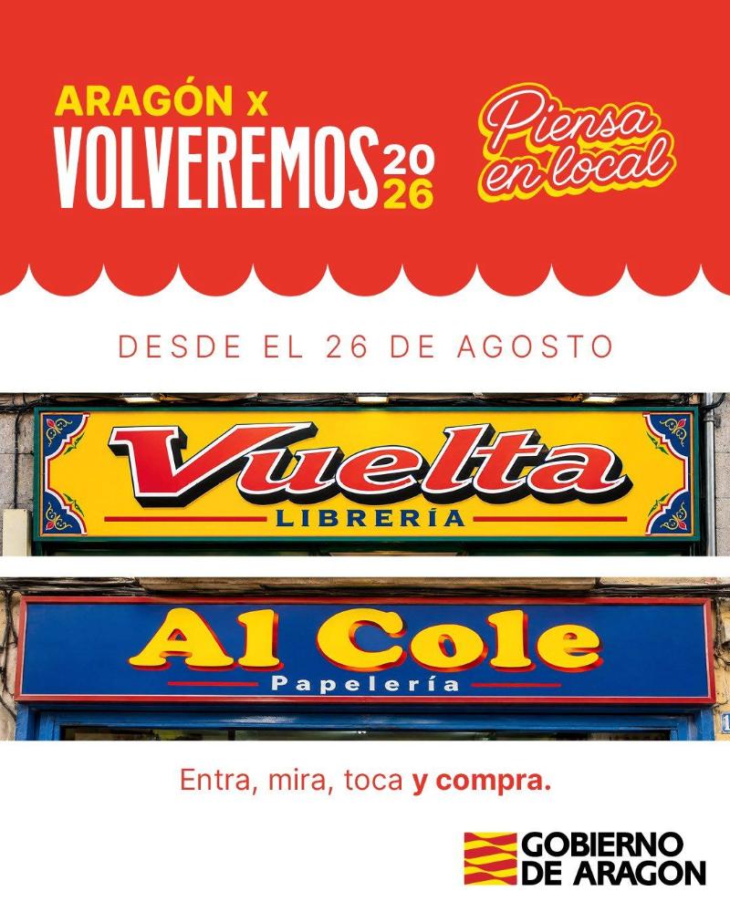 Imagen La campaña Vuelta al Cole de Volveremos comienza el miércoles 26 llegando a 71 municipios