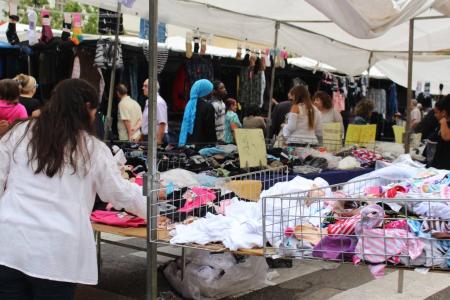 Imagen El mercado mensual de Binéfar se celebrará el 5 en el centro