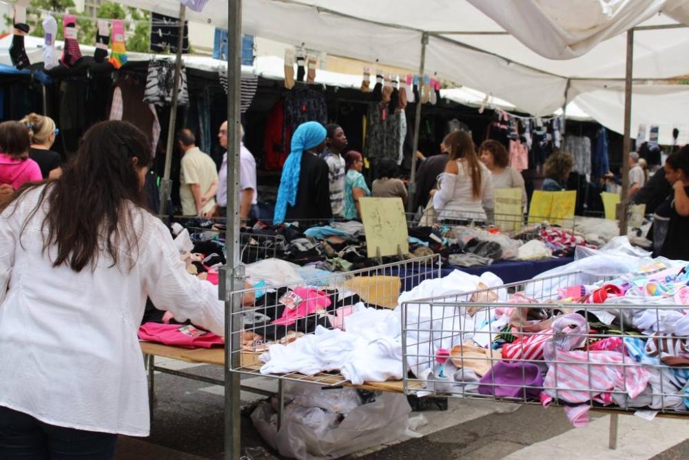 Imagen El mercado mensual de Binéfar se celebrará el 5 en el centro