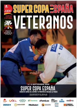 Imagen Binéfar acoge una doble Super Copa de Judo Junior y Veteranos este fin...