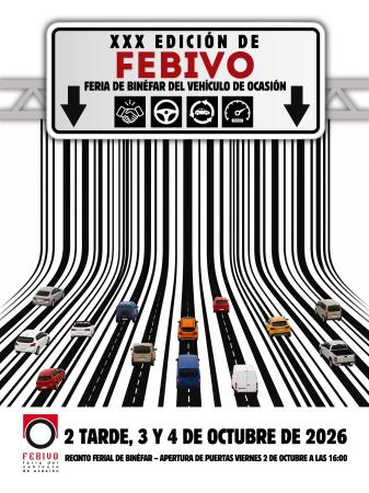 Imagen El cartel presentado por Noemí Ruiz ilustrará la XXX edición de FEBIVO
