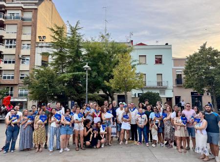 Imagen Alrededor de 80 bebés ya tienen su pañoleta ‘Mis primeras fiestas’