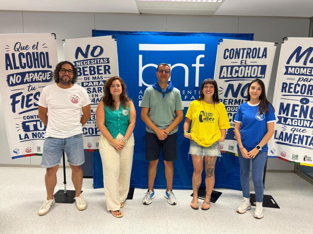 Imagen Binéfar anima a disfrutar de las fiestas con responsabilidad y lanza una campaña para promover un consumo responsable