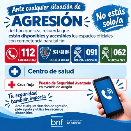 Imagen Recursos a donde acudir si eres agreadida / o