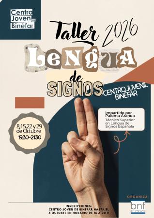 Imagen Taller de Signos