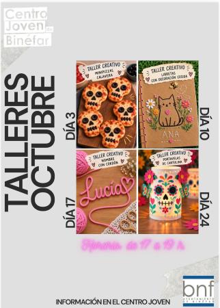 Imagen Talleres de octubre del Centro Joven