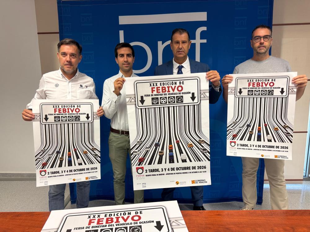 Imagen FEBIVO cumple treinta años como referente del sector de la automoción en Huesca