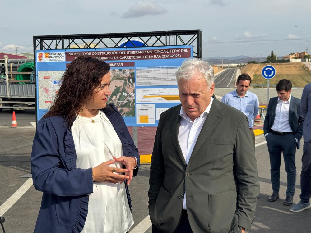 Imagen Patricia Rivera: “Poder ver finalmente en servicio la variante supone dar respuesta a una reivindicación que el municipio llevaba años planteando”