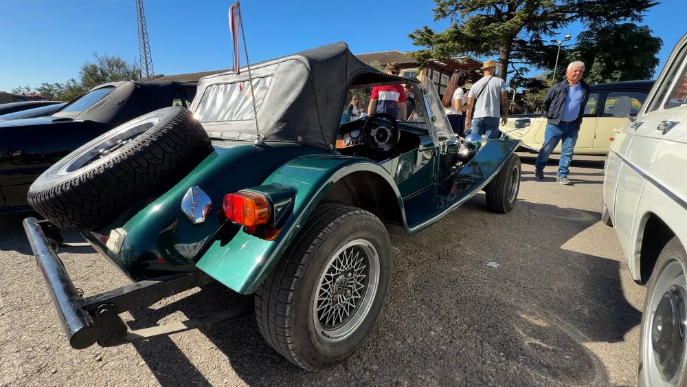 Imagen Un desfile de coches históricos desde el Ayuntamiento al Recinto Ferial de Binéfar inaugurará FEBIVO XXX