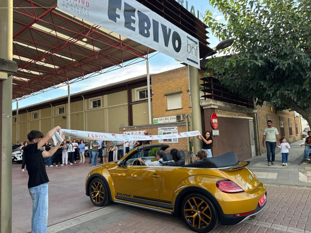 Imagen Arranca en Binéfar la XXX edición de FEBIVO con las primeras ventas de vehículos