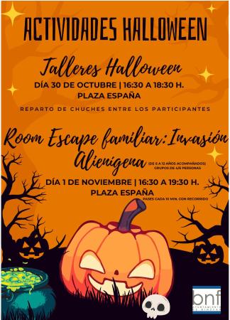 Imagen Actividades de Halloween