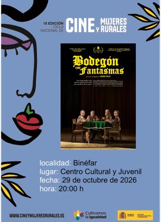 Imagen Proyección de la película Bodegón con fantasmas