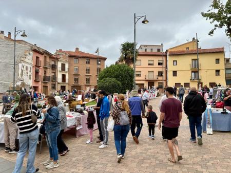Imagen Chamarilandia reúne más de treinta puestos de segunda mano en un...