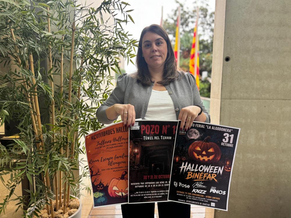 Imagen Talleres, una mina terrorífica, una invasión alienígena y una fiesta para celebrar Halloween en Binéfar