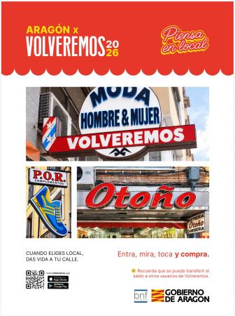 Imagen Hoy comienza la campaña 'Volveremos'