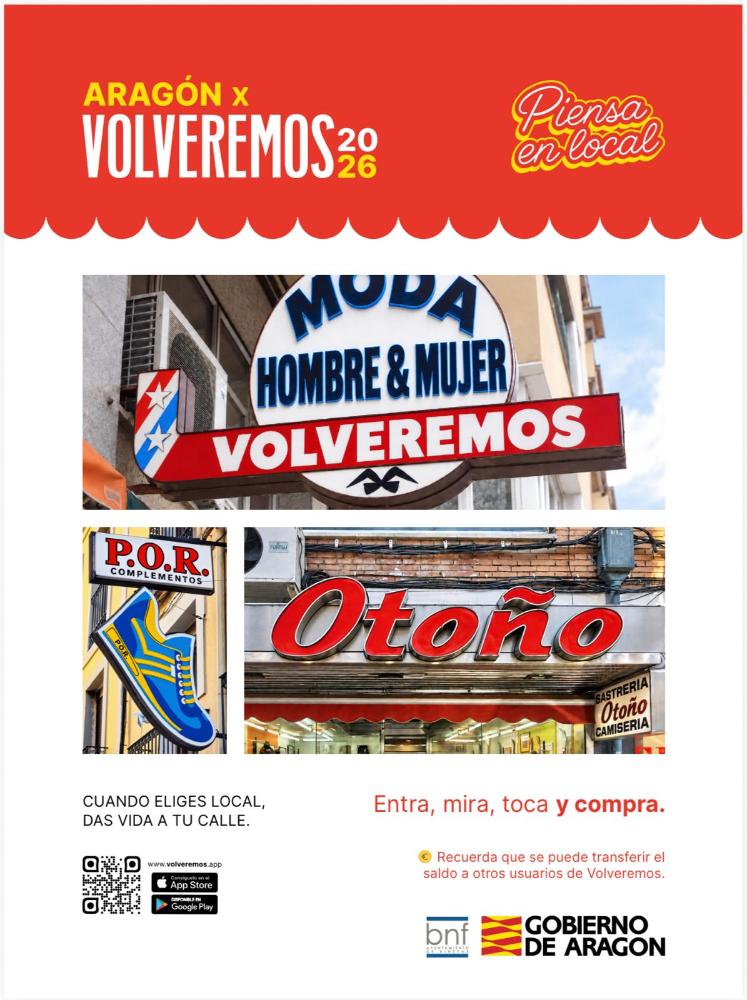Imagen Hoy comienza la campaña 'Volveremos'