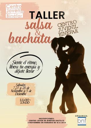 Imagen Taller de salsa y bachata